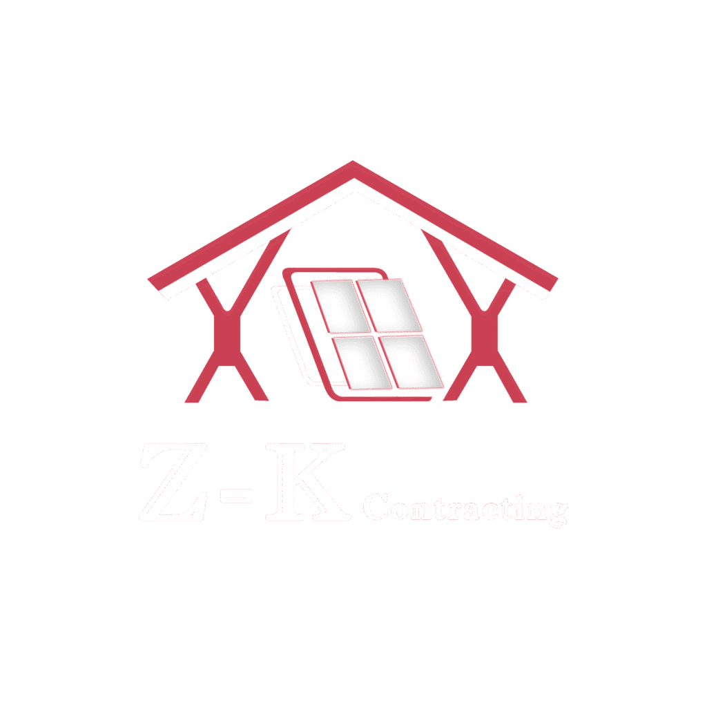 z-k contracting logo